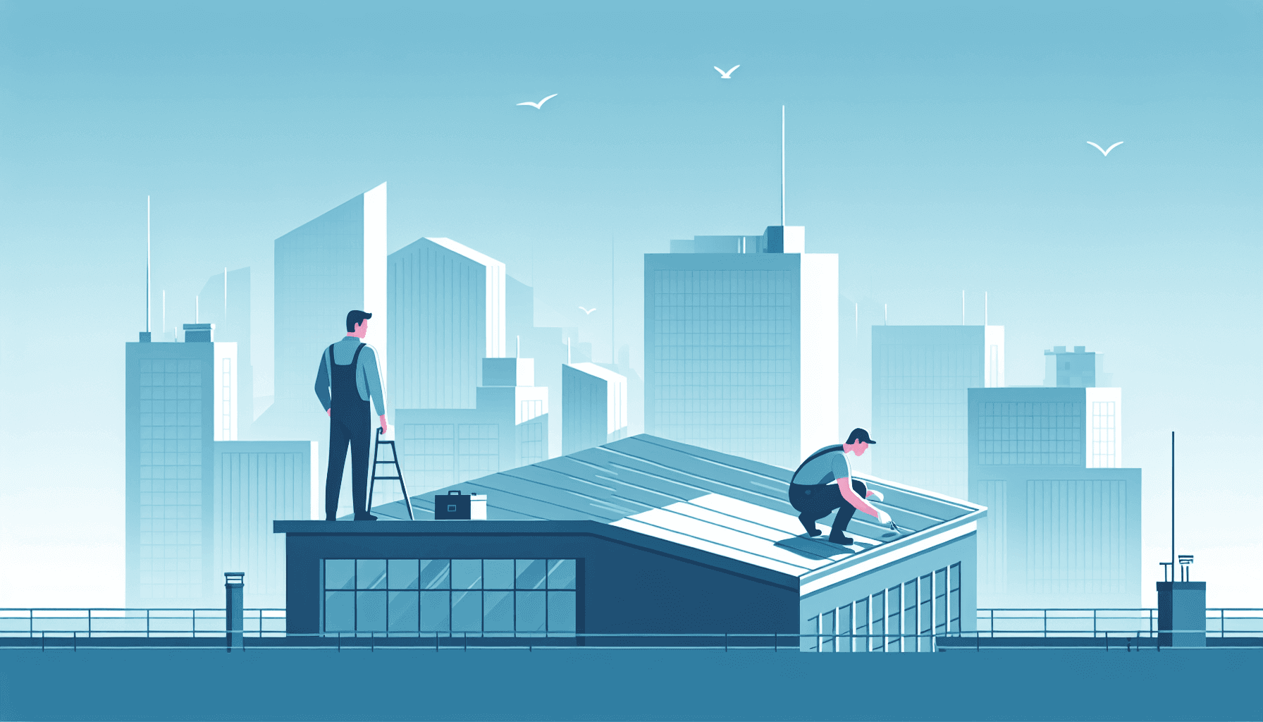 Commercial Roofing Solutions: Protecting Your Business Investment