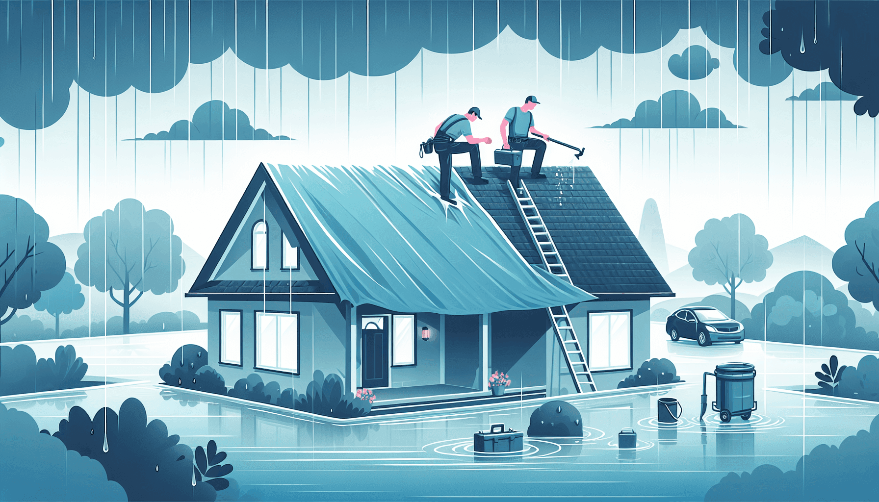 Emergency Roof Repair: What to Do Before Help Arrives